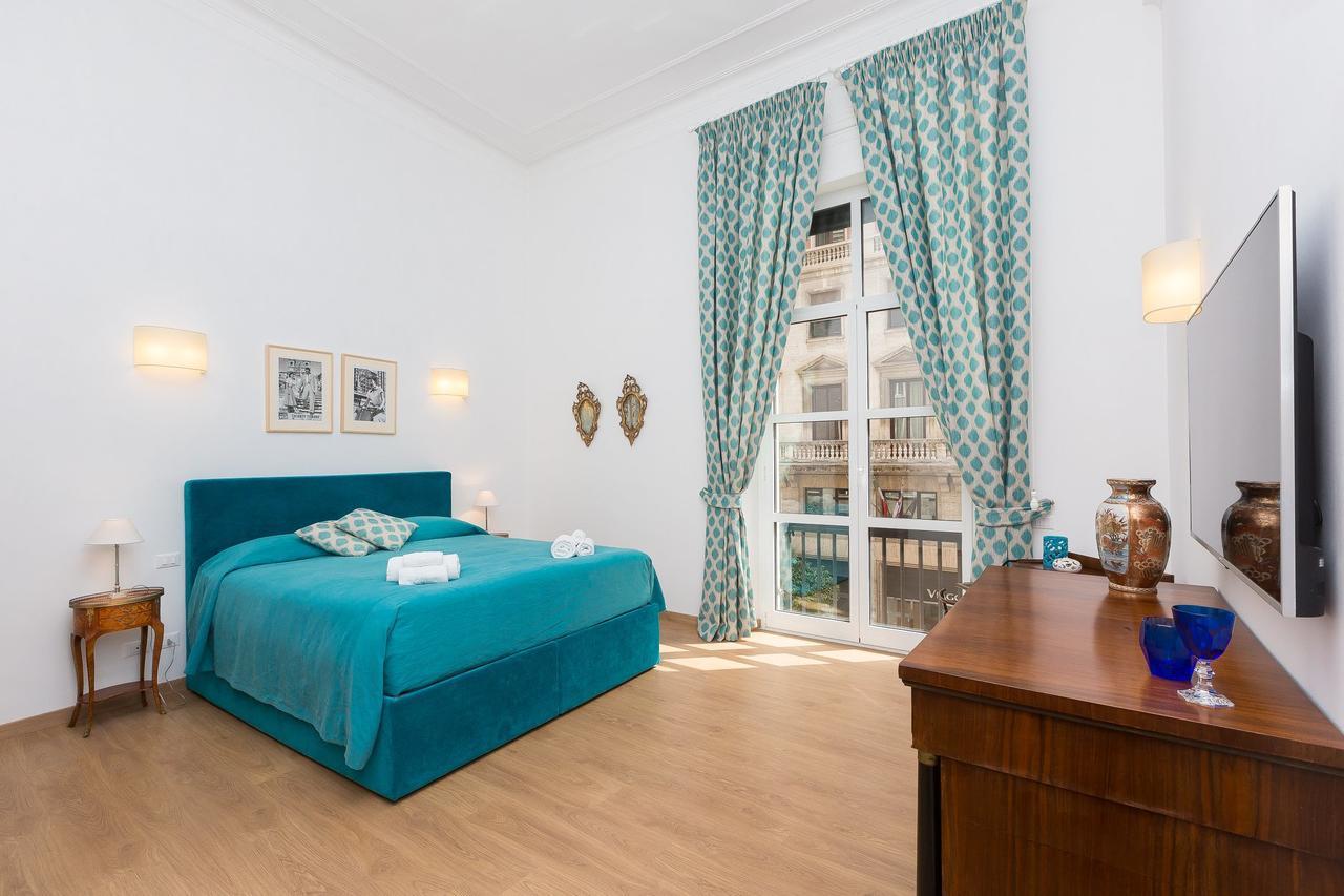 Prestigious Apartment Via Barberini ローマ エクステリア 写真
